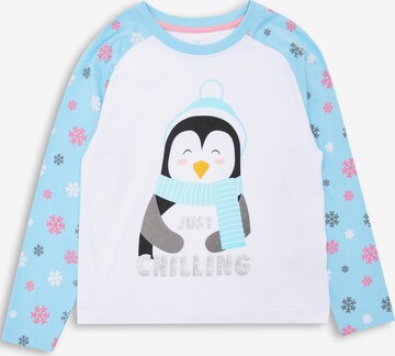 Pigiama 'Snuggle' di Threadgirls in blu