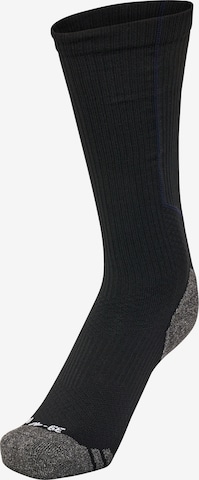 Chaussettes de sport 'Pro' Hummel en noir : devant