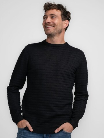 PETROL INDUSTRIES MEN Sweater in Black