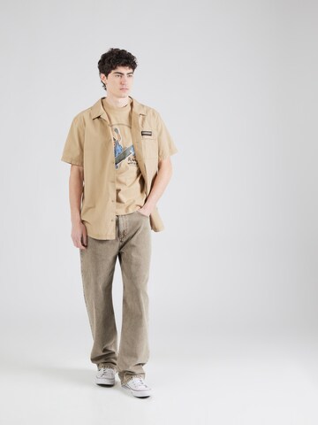 BLEND Shirt 'JAVOR' in Beige