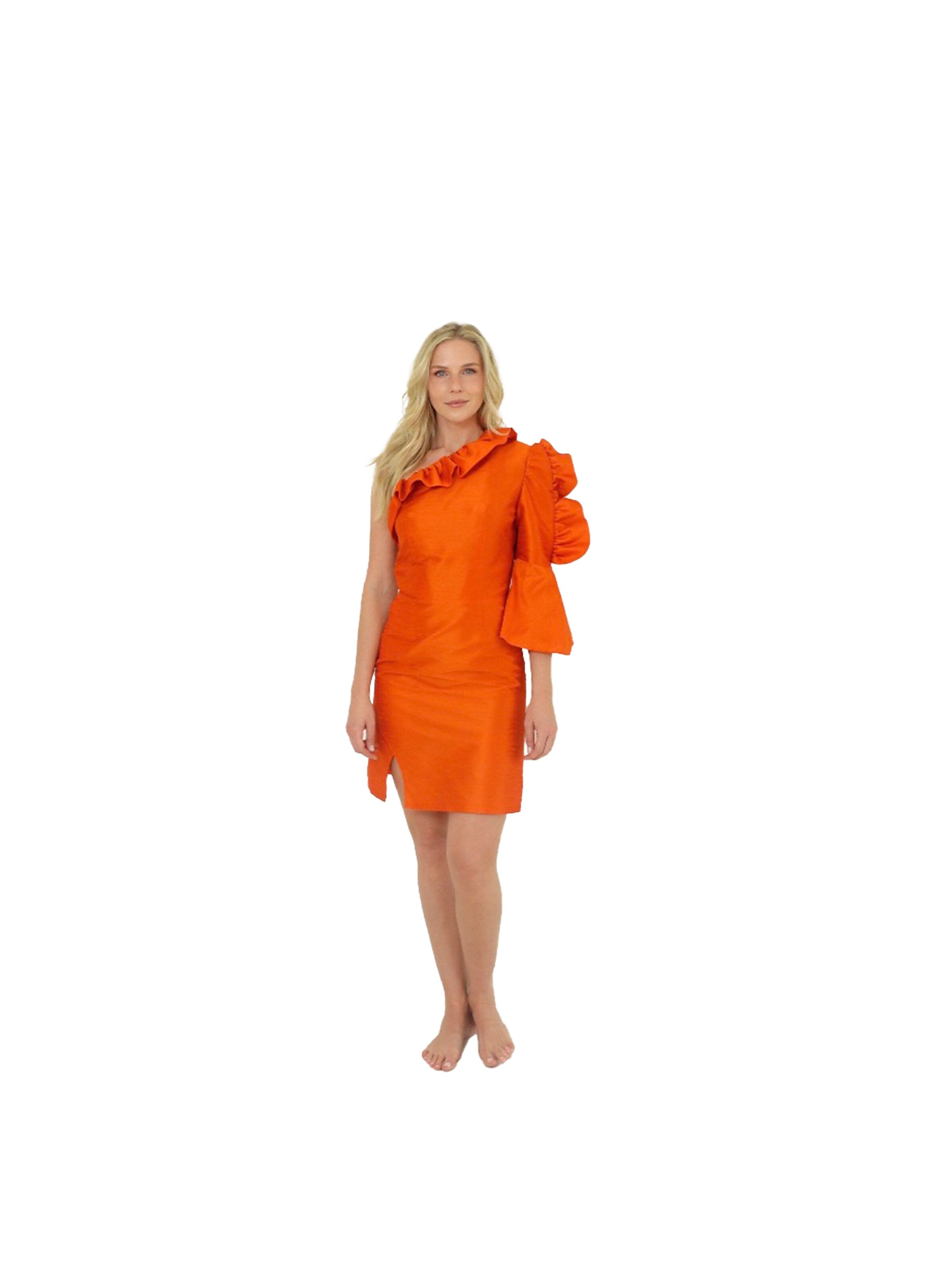MARYLAND Studio Jurk 'iconic everywhere' in Oranje