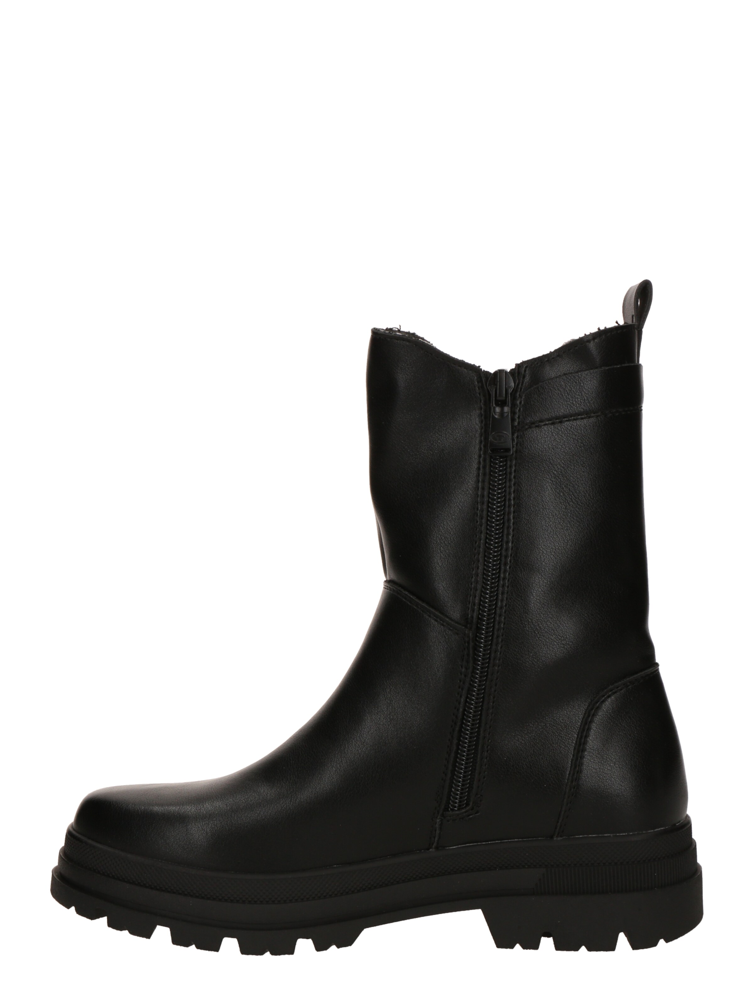 Bottines TOM TAILOR en noir