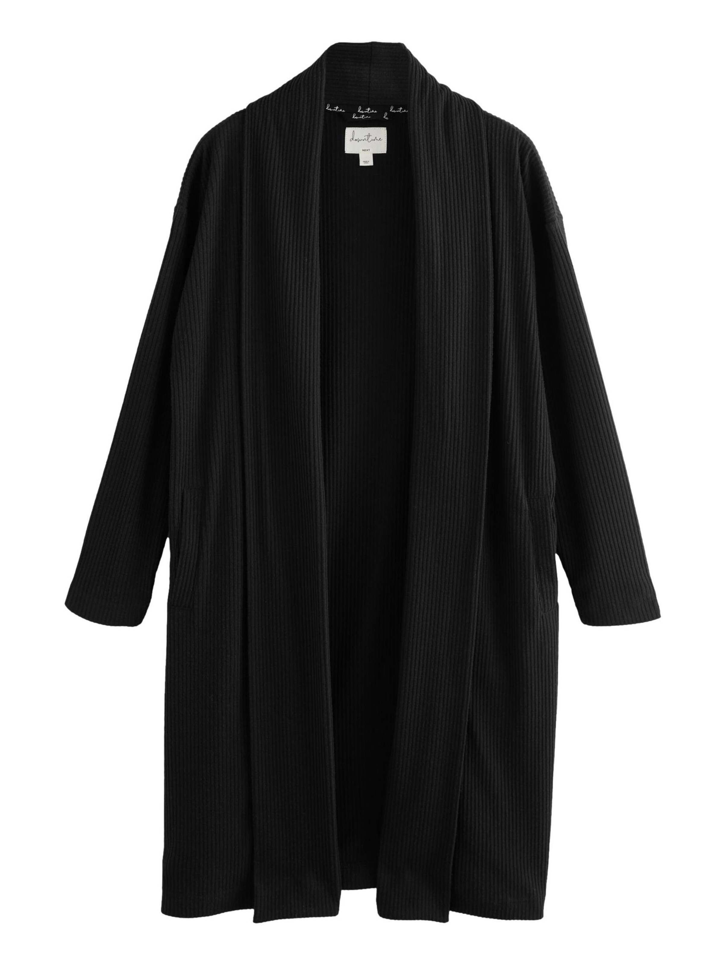 Next Strickjacke in Schwarz: Vorderseite