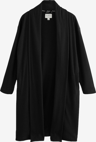 Next Neuletakki värissä musta: etupuoli