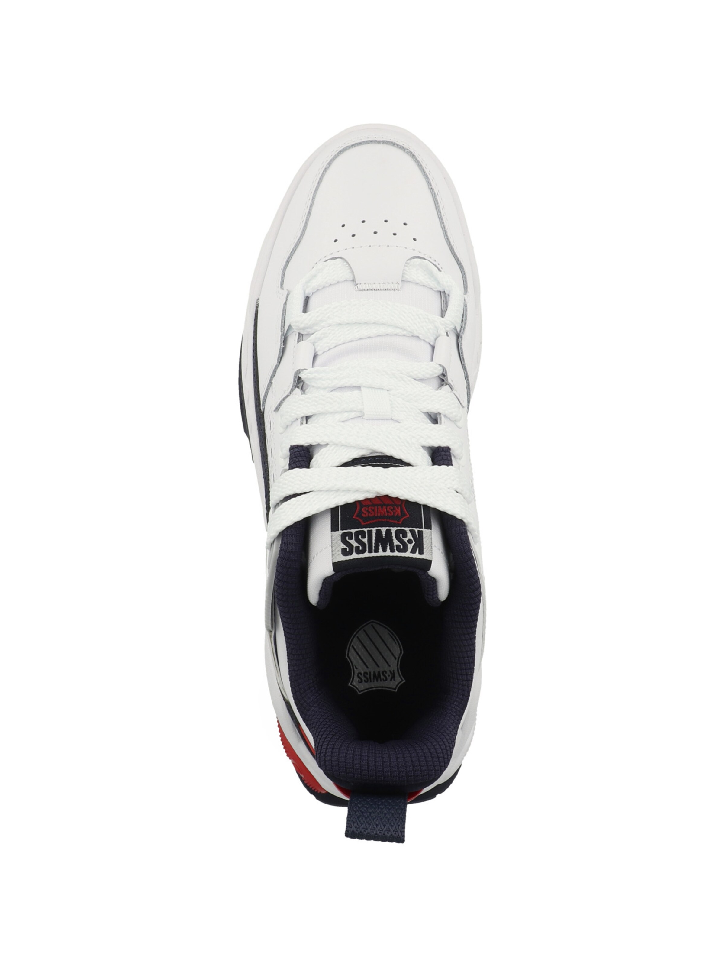 K-SWISS Sneakers laag 'Techna' in Wit
