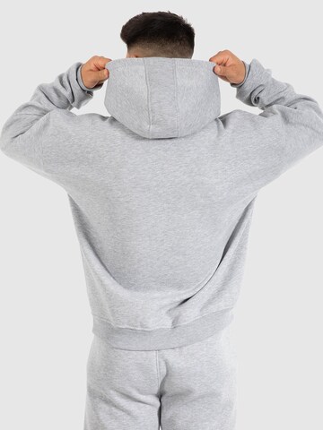 Smilodox Sweatshirt 'Walker' in Grijs