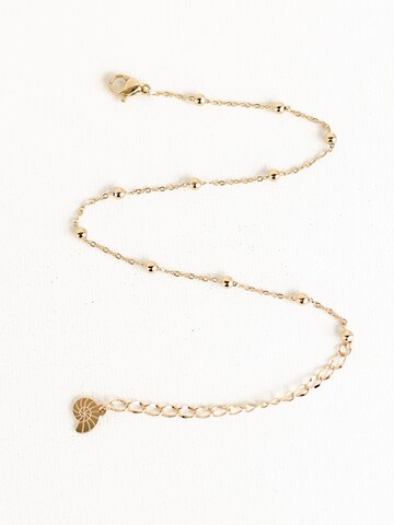 Hey Happiness Foot Jewelry 'Mini Beads' in Gold