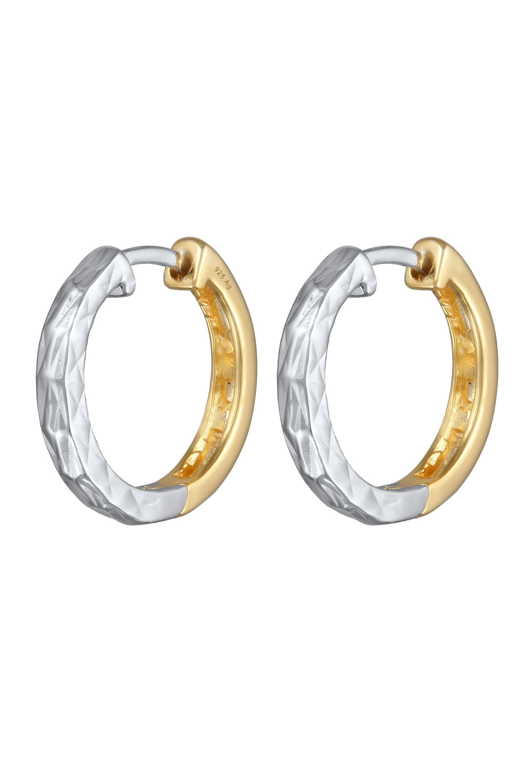 ELLI Oorbellen in de kleur Goud / Zilver, Productweergave