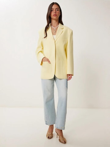 Giacca di mezza stagione di Hiccup in giallo