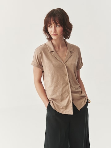 TATUUM Shirts i beige: forside