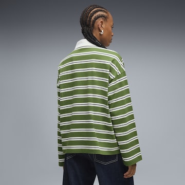 T-shirt oversize 'Essentials Elevated No.1' PUMA en vert