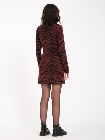 Volcom Knitted dress in Brown
