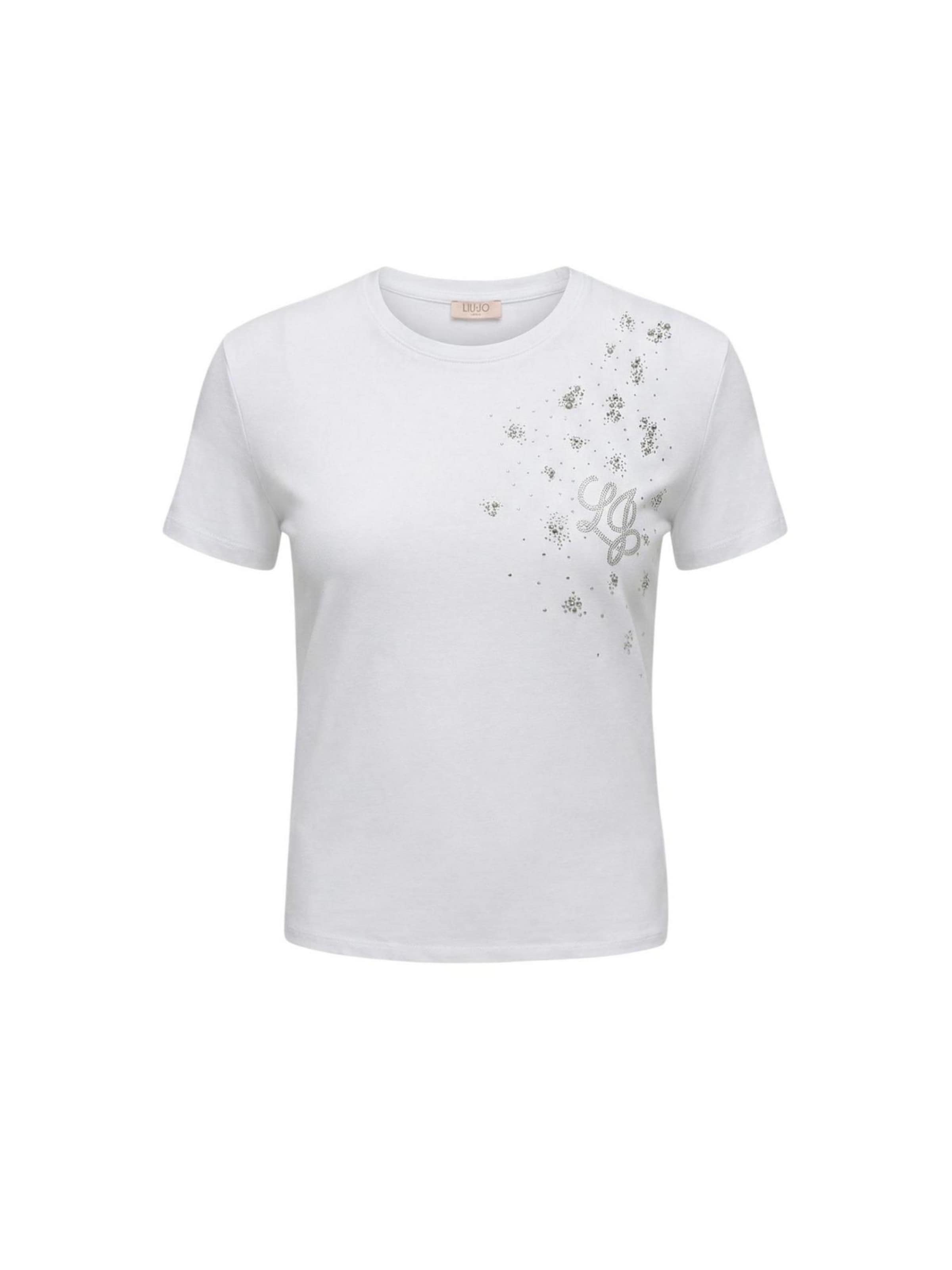 Top 'ECS MODA WA6238 JS923' di Liu Jo in bianco