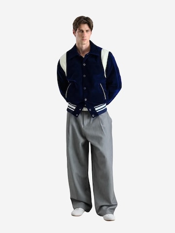 Veste mi-saison Giesto en bleu