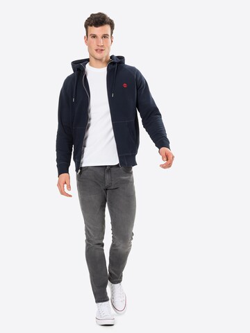 TIMBERLAND Sweatjacke in Blau