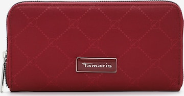 TAMARIS Wallet ' Lisa ' in Red: front