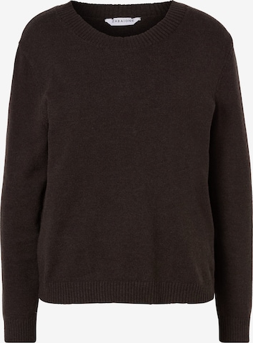 Pull-over 'Am44ber' ZABAIONE en marron : devant
