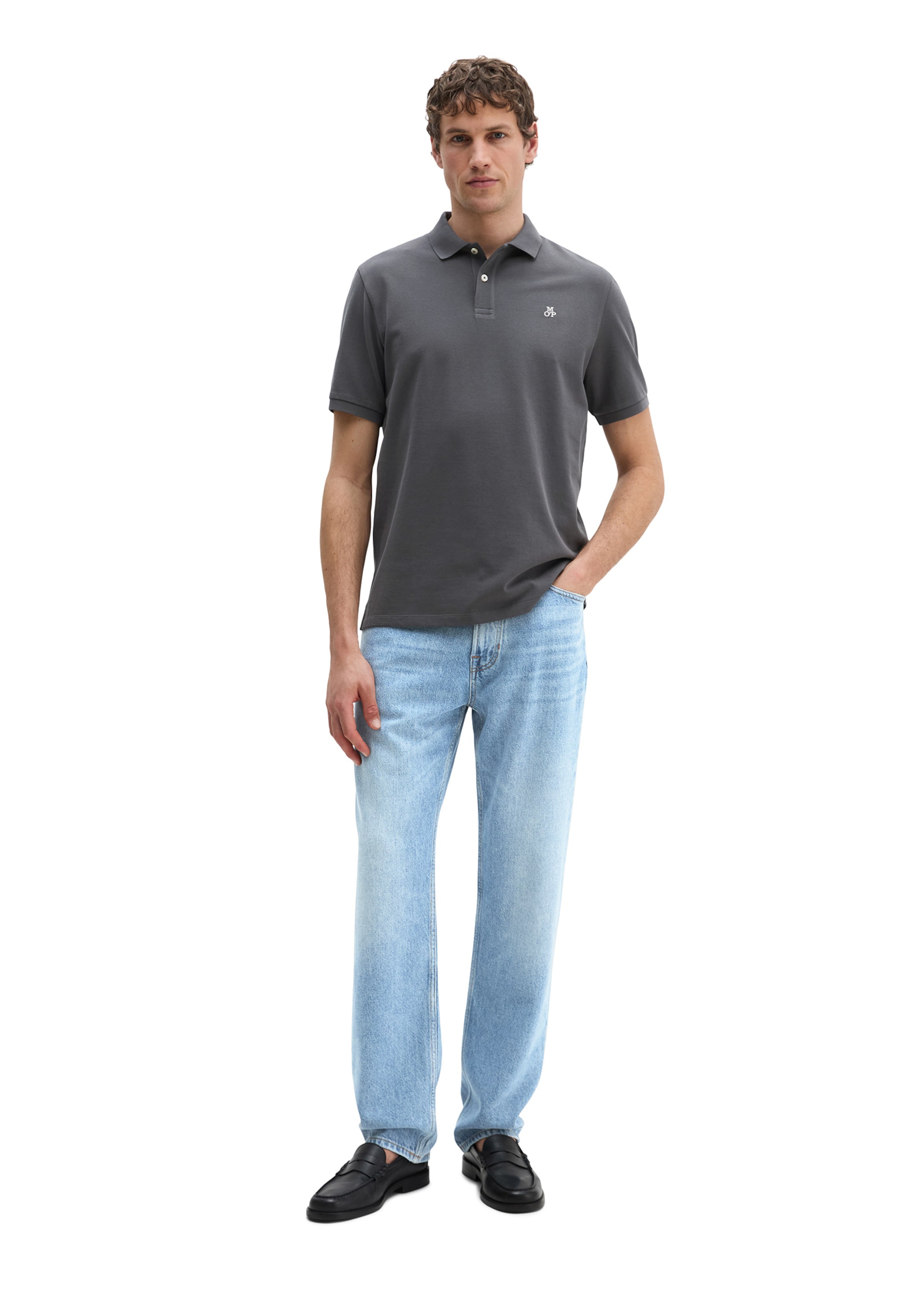 Marc O'Polo Shirt in Grey