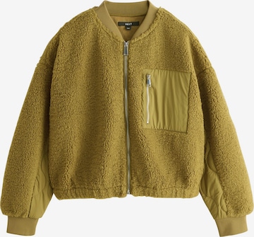 Next Tussenjas 'Rocket' in Groen: voorkant