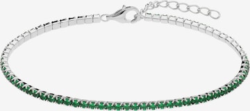 Lucardi Bracelet 'Klassisch' in Green: front