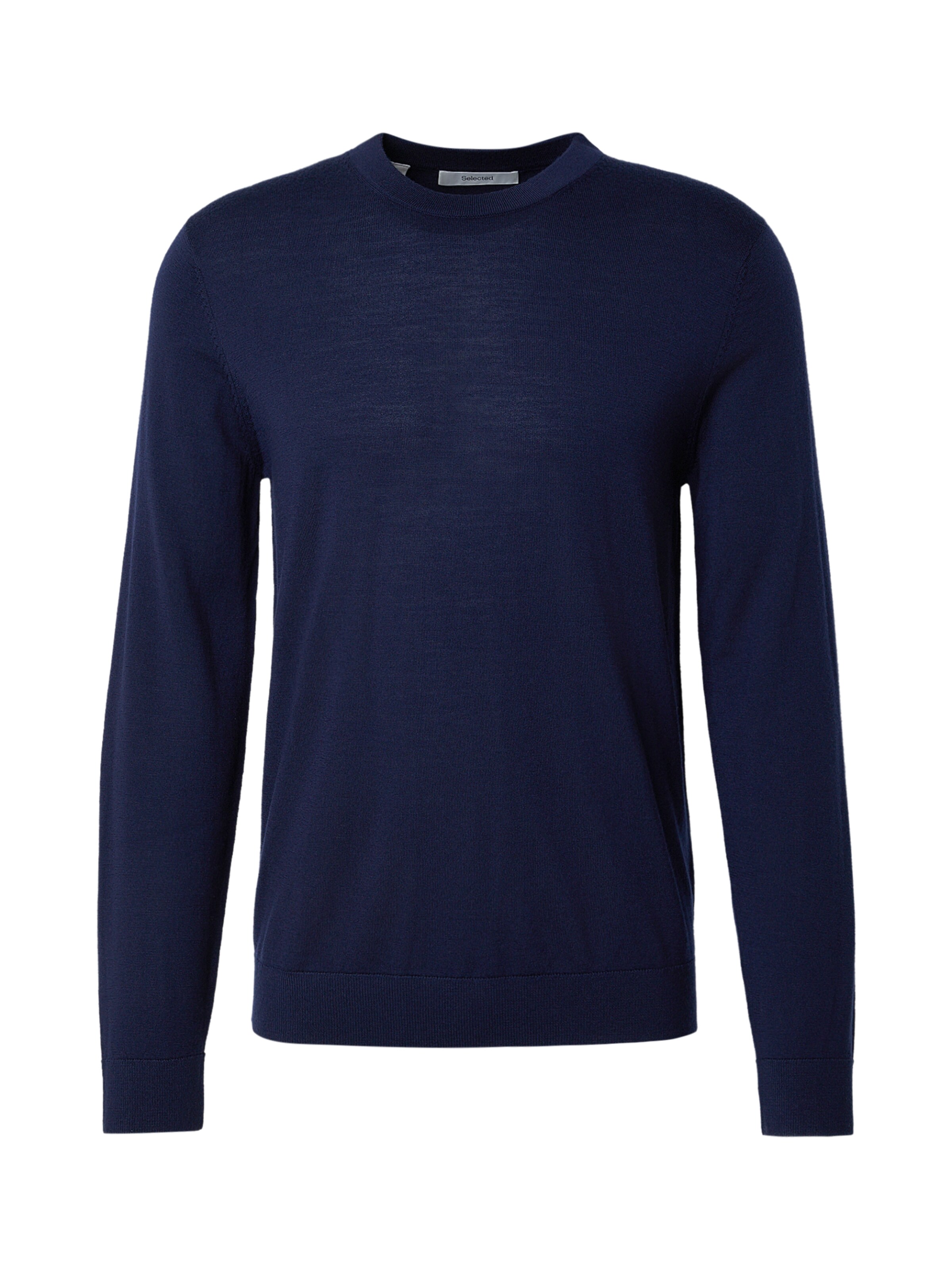 SELECTED Jersey 'SLHTEIS' en azul oscuro, Vista del producto