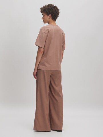 EDITED Shirt 'Milly' in Brown