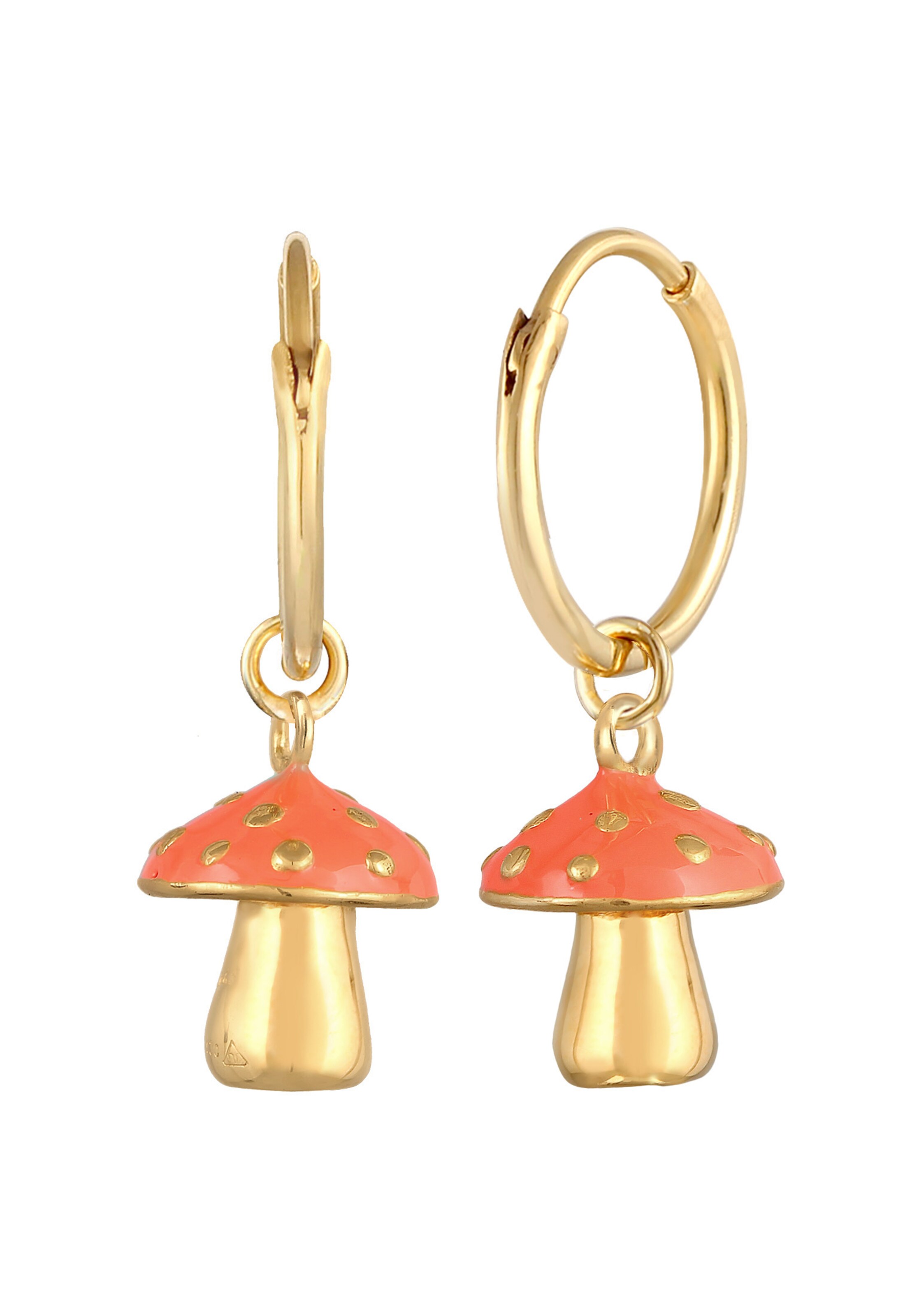 Boucles d'oreilles ELLI en orange