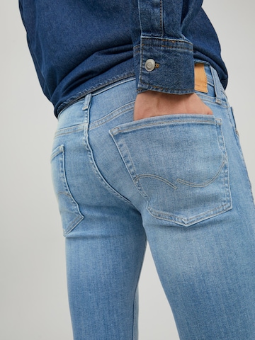 Skinny Jean 'Glenn' JACK & JONES en bleu