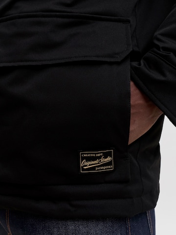 JACK & JONES Átmeneti dzseki 'JORNORREBRO' - fekete