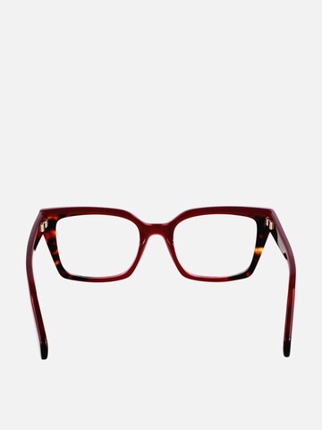 FERRAGAMO - Gafas de sol 'Ferragamo SF3010 Opaline burgundy/red tortoise 52/19/140 WOMAN Eyewear Frame' en rojo