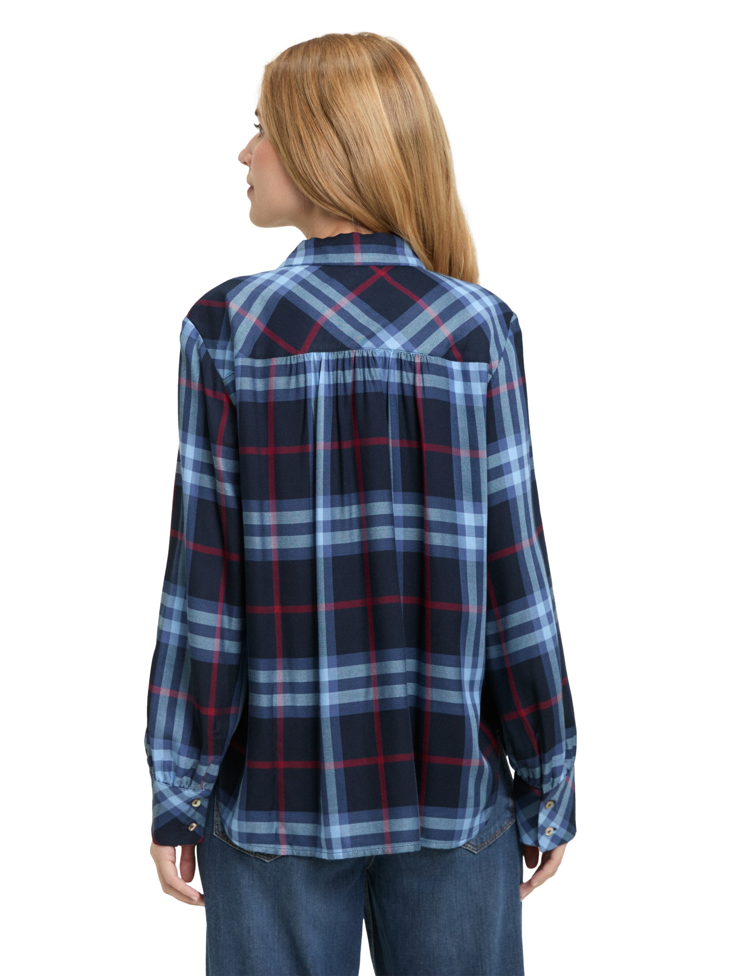 TOM TAILOR Bluzka w kolorze niebieski