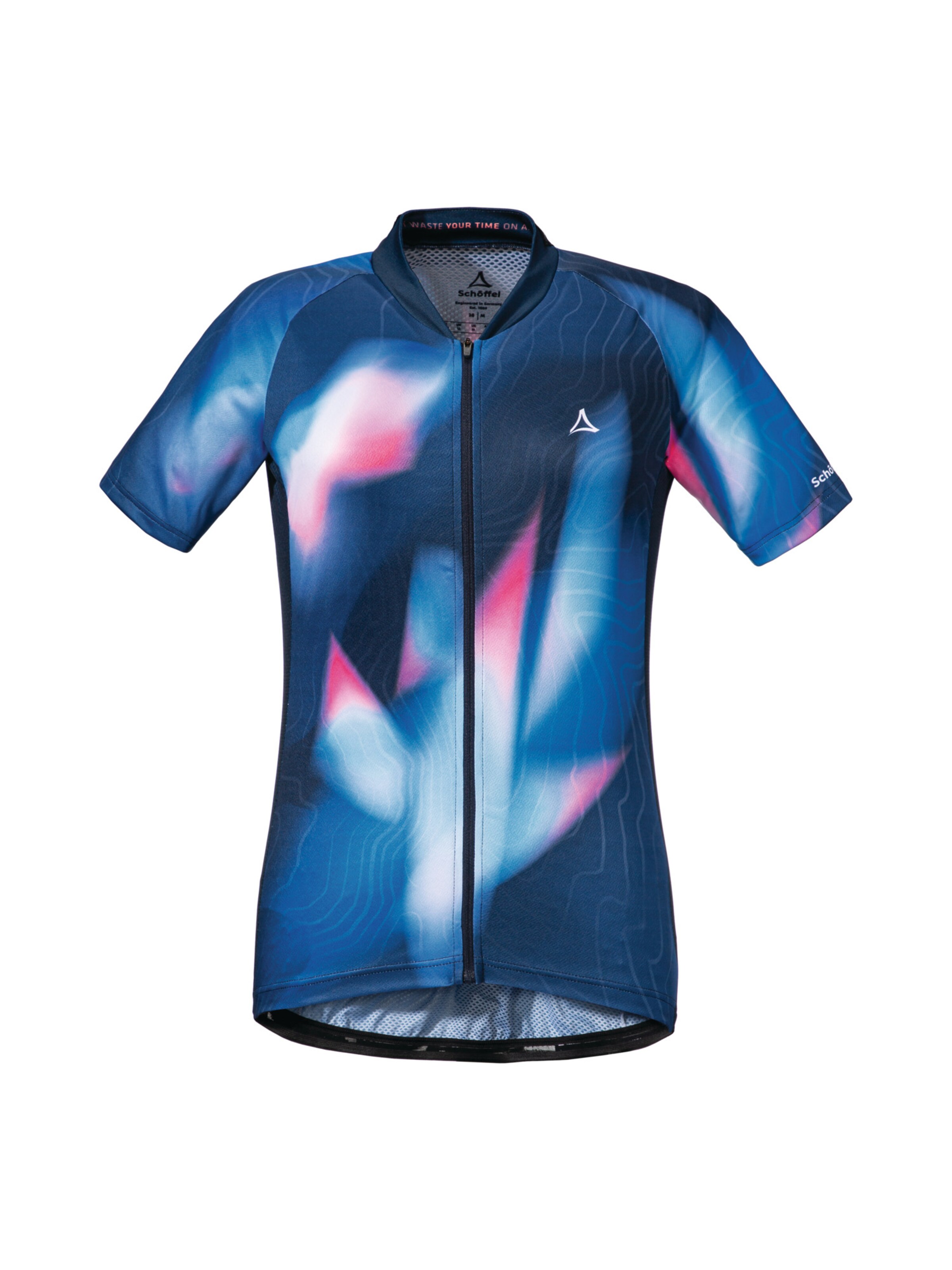 Schöffel Trikot in Blau: Vorderseite