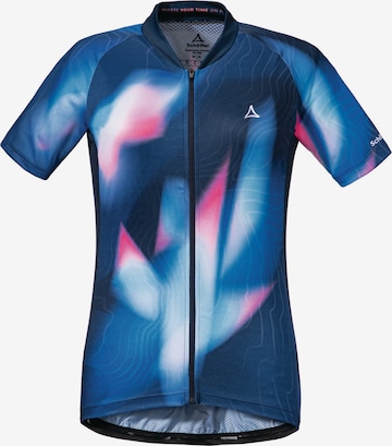 Schöffel Tricot in Blauw: voorkant