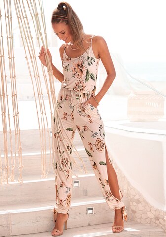 BUFFALO Jumpsuit 'Abby' in Beige: predná strana