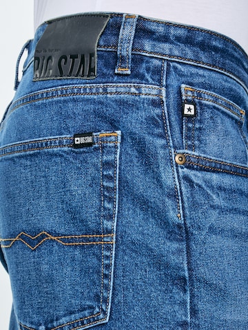 BIG STAR Loose fit Jeans 'BRANDON' in Blue