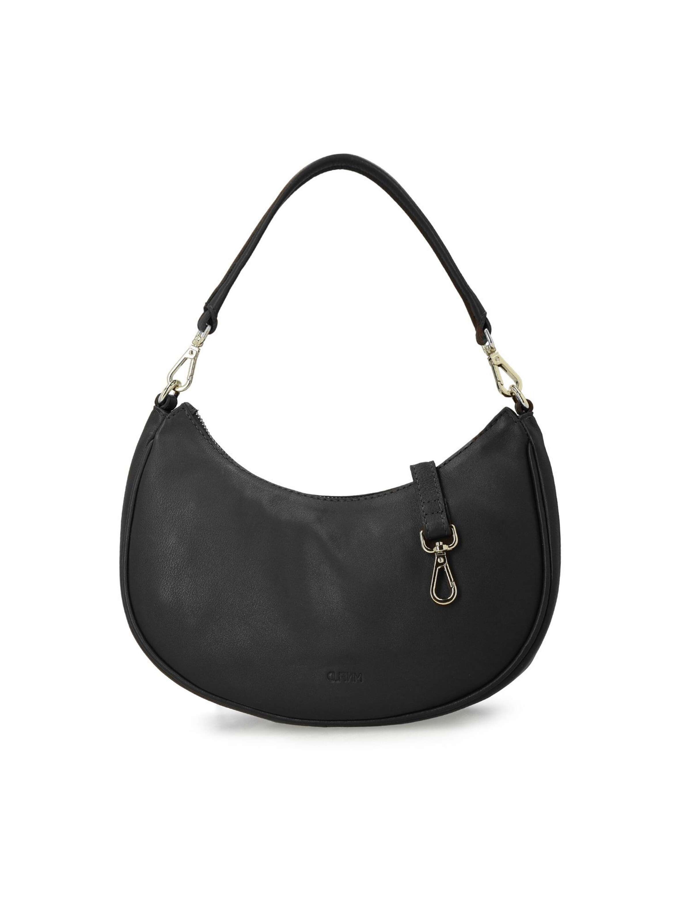 MANFIELD Handbag in Black: front