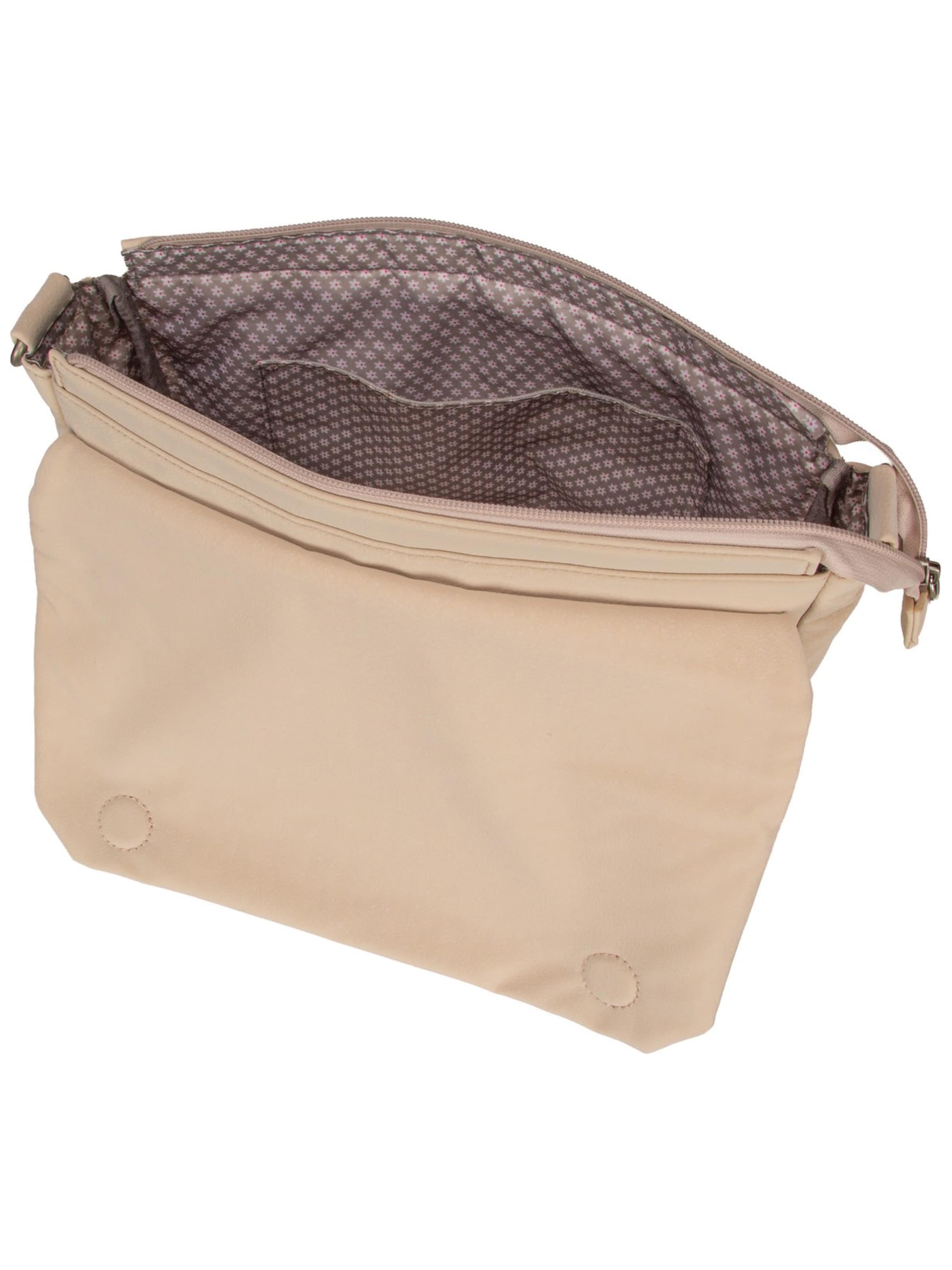 ZWEI Crossbody bag 'Mademoiselle M60' in Beige