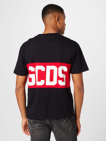 GCDS T-Shirt in Schwarz