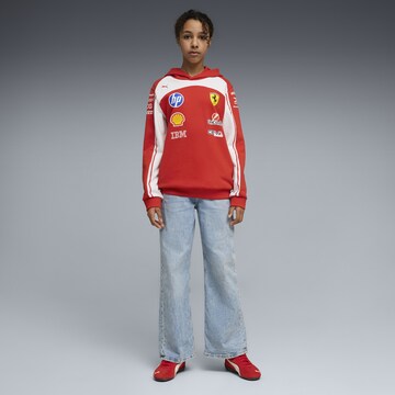 Sweat 'Scuderia Ferrari HP Replica' PUMA en rouge