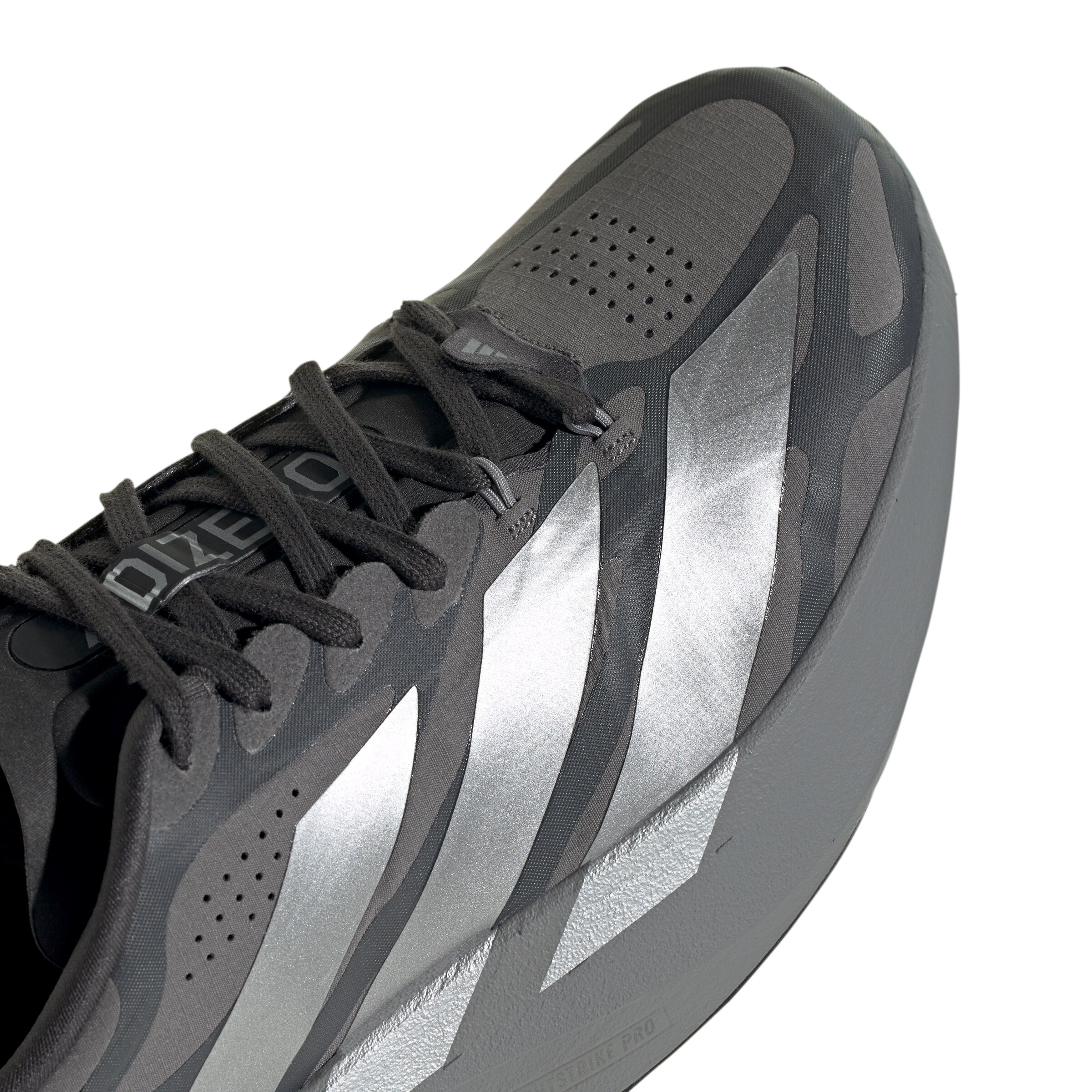Chaussure de course 'ADIZERO EVO SL EXO' ADIDAS PERFORMANCE en gris