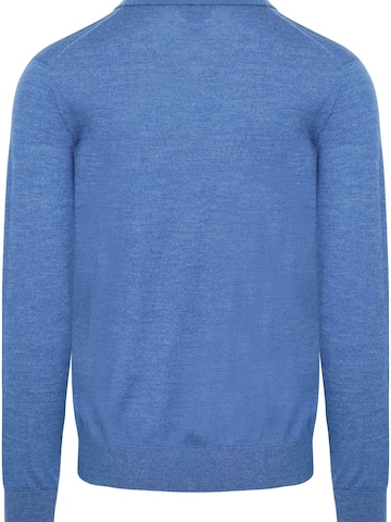 KING Essentials Shirt 'The Robert'‌‌‌‌‌ in Blau
