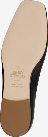 Henry Stevens Ballet Flats 'Audrey B' in Black