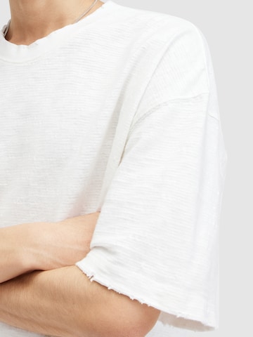 AllSaints - Camiseta 'ASPEN' en blanco