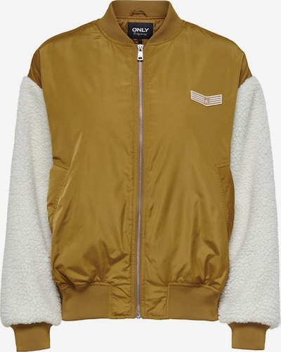 ONLY Prijelazna jakna 'Harper' u narančasto žuta / vuneno bijela, Pregled proizvoda