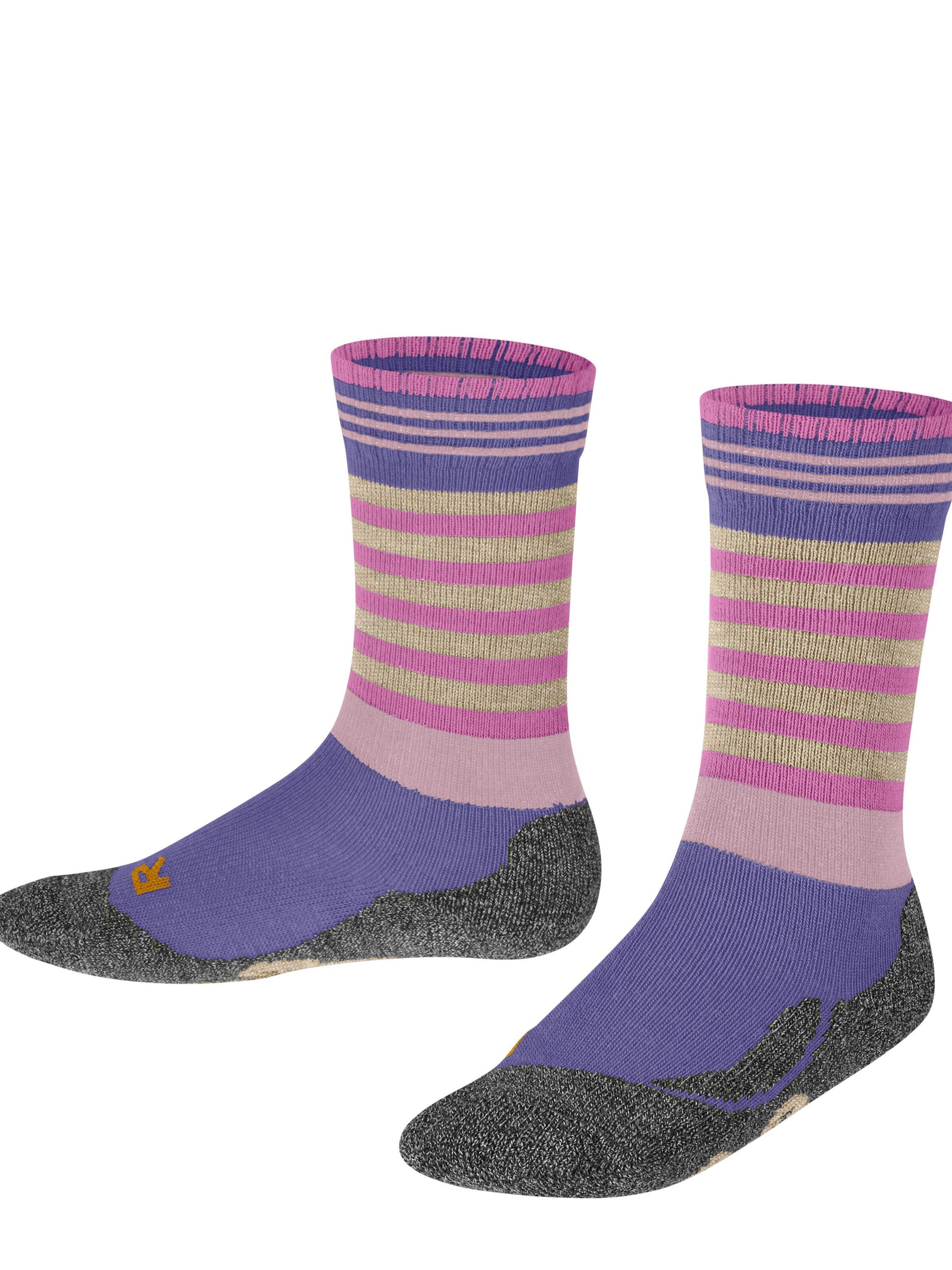FALKE Socken 'Active Frog'‌‌‌‌‌‌‌‌ in Lila: Vorderseite