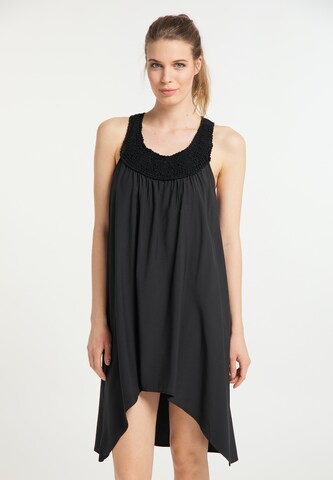 usha BLUE LABEL Summer dress in Black: front
