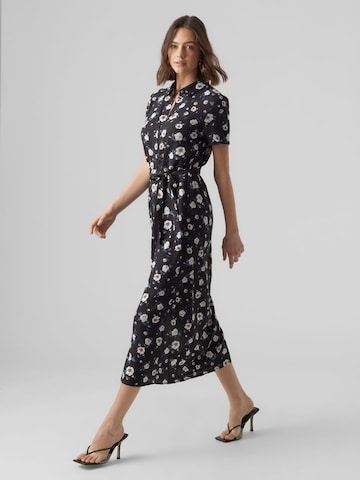 VERO MODA Blousejurk in Zwart