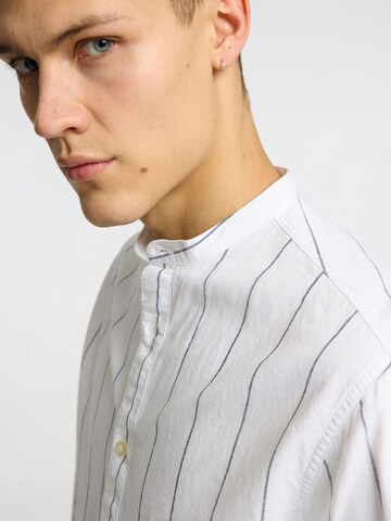 SELECTED HOMME Regular fit Button Up Shirt in White