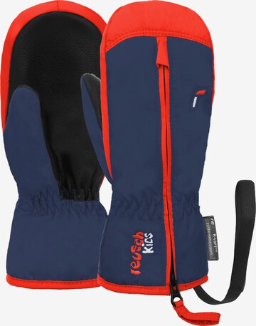 REUSCH Athletic Gloves 'Ben' in Blue: front