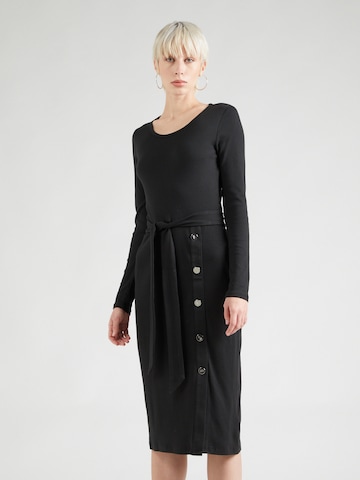 Robe 'Parissa' Lauren Ralph Lauren en noir : devant